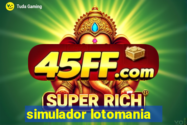 simulador lotomania - lotodicas